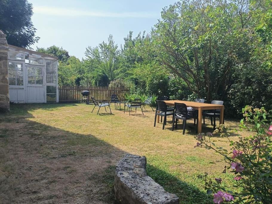 Le Seize - Gite 4 Personnes - Entre Caen Et La Mer Villa Cairon Exterior foto